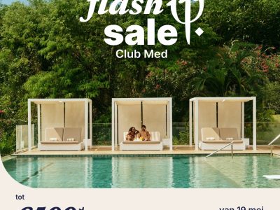 Club Med Flash Sale - Club Med Last minutes zomer 2026 - 1