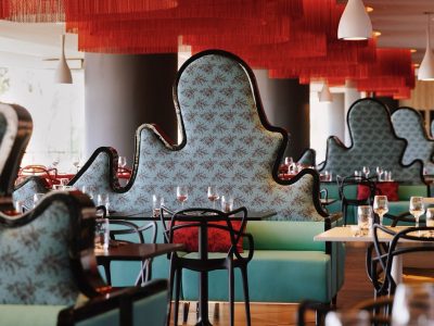 Club Med Marbella Restaurant groot