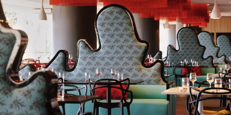 Club Med Marbella Restaurant groot