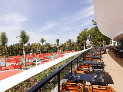 Club Med Marbella - terras groot
