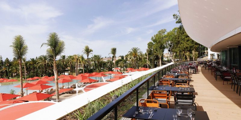 Club Med Marbella - terras groot