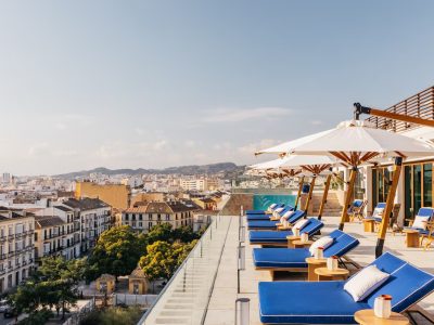ME Malaga - beste rooftop Malaga